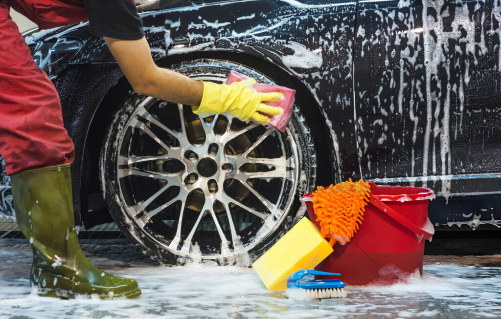 doorstep car wash services