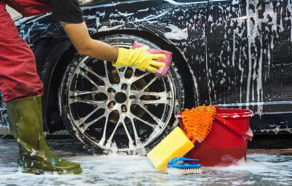 Doorstep Car Wash Service