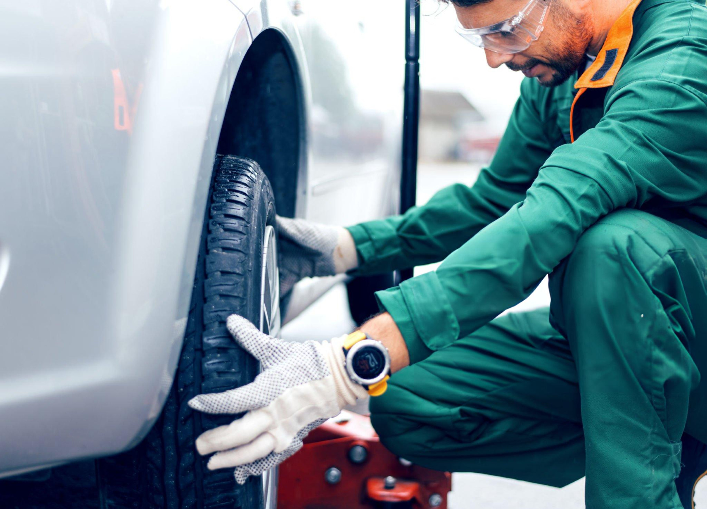 Car Tyre Replacement